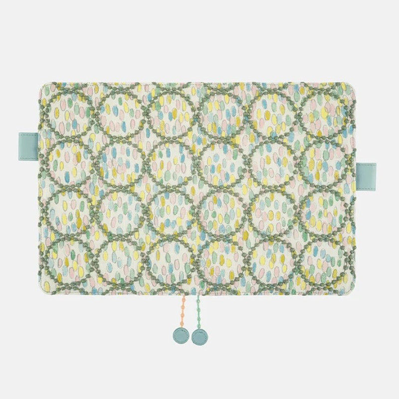 Hobonichi Planner Cover for A5 Cousin - minä perhonen jellybeans + tambourine [2025]